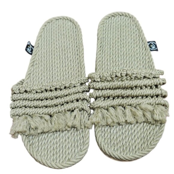 Free People Crescent Coast Slide Sandals Womens Size EU 41/US 10.5 - Picture 4 of 9